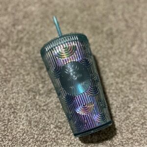 Starbucks Iridescent Mermaid Scale Tumbler